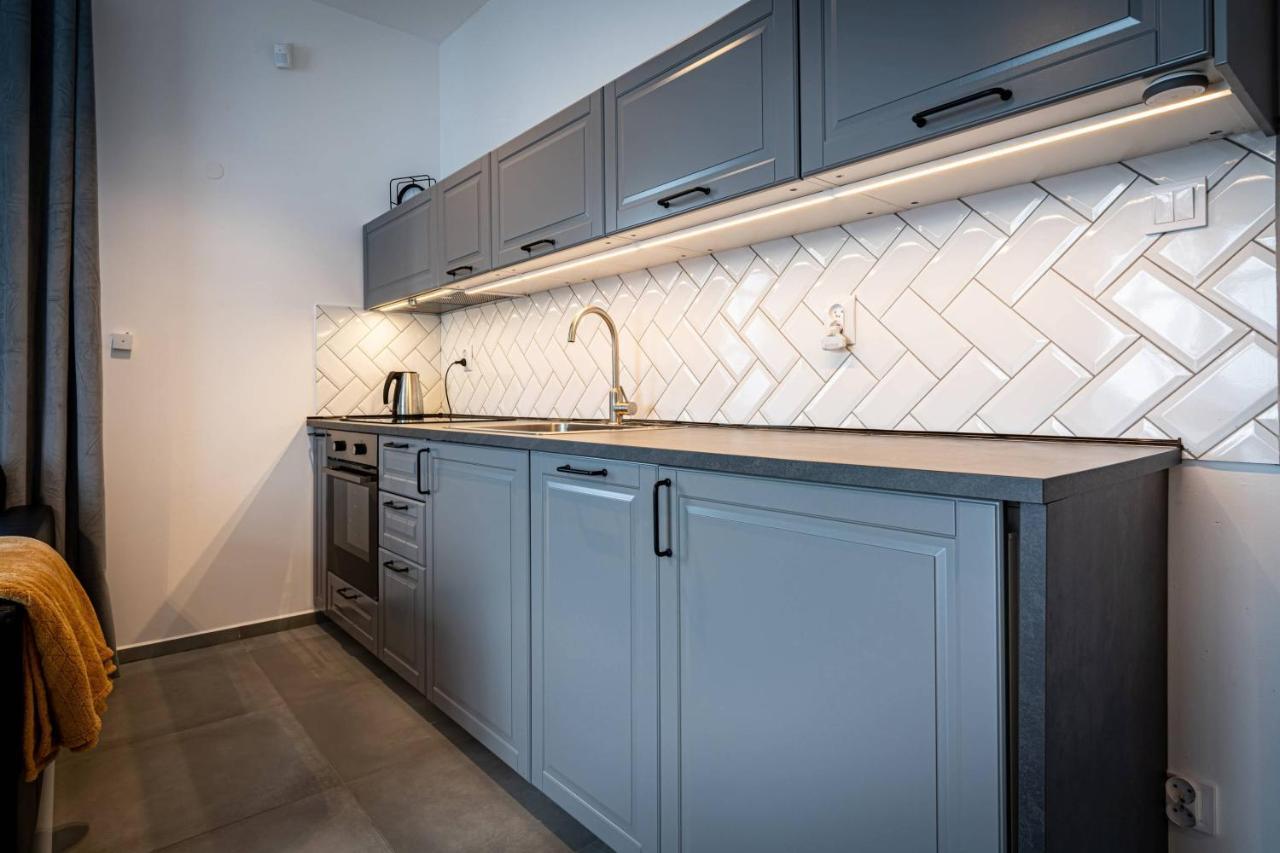 Apartamenty Ustronne Liściasta Esterno foto