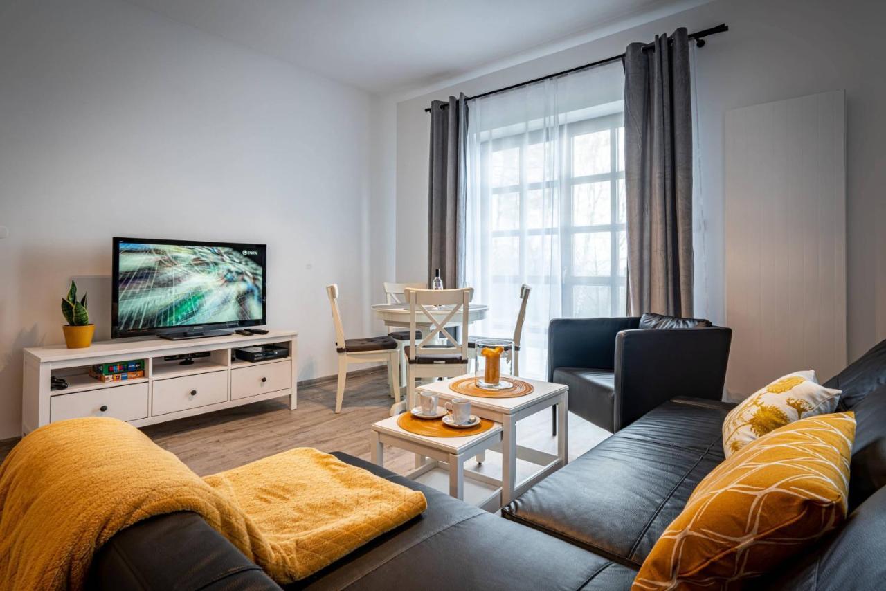 Apartamenty Ustronne Liściasta Esterno foto