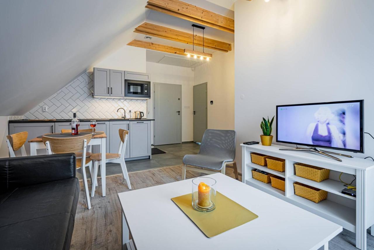 Apartamenty Ustronne Liściasta Esterno foto