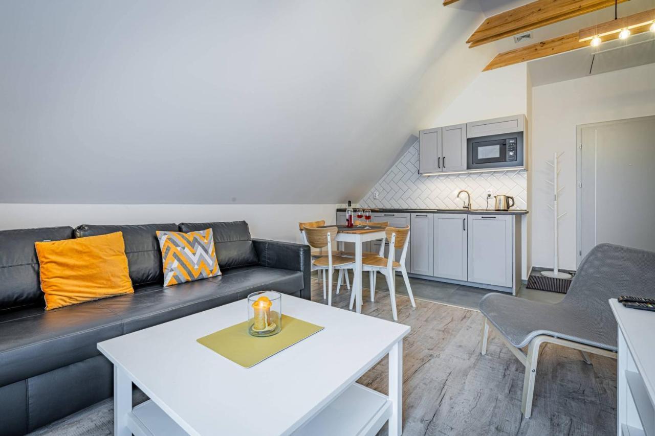Apartamenty Ustronne Liściasta Esterno foto