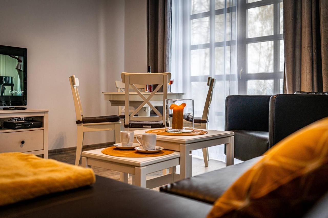 Apartamenty Ustronne Liściasta Esterno foto