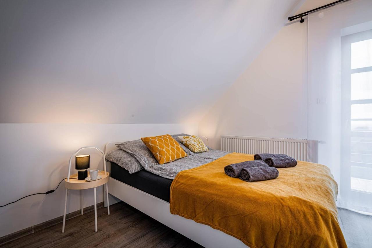 Apartamenty Ustronne Liściasta Esterno foto