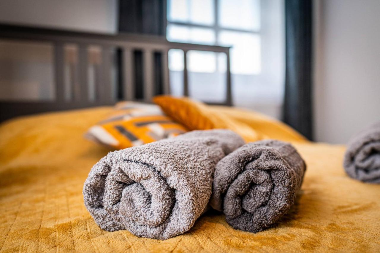 Apartamenty Ustronne Liściasta Esterno foto