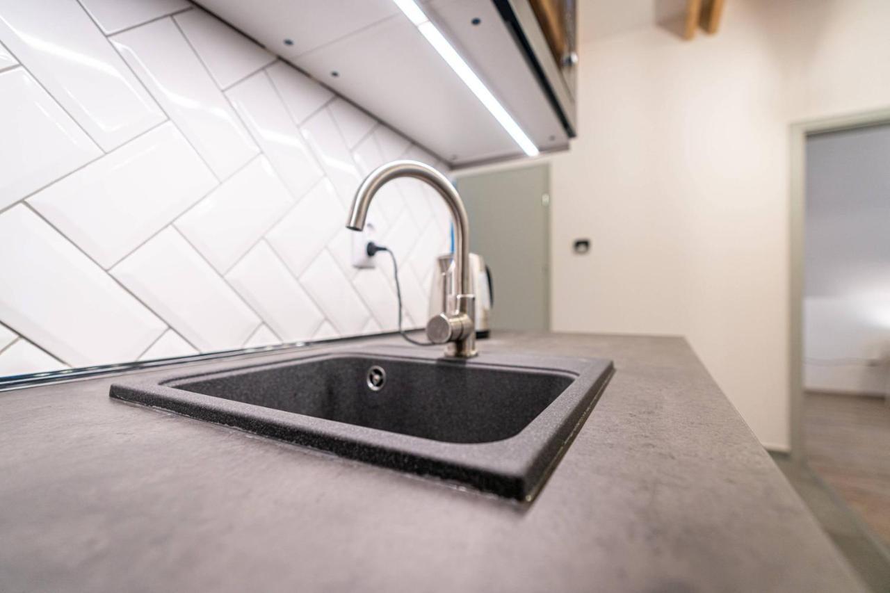 Apartamenty Ustronne Liściasta Esterno foto