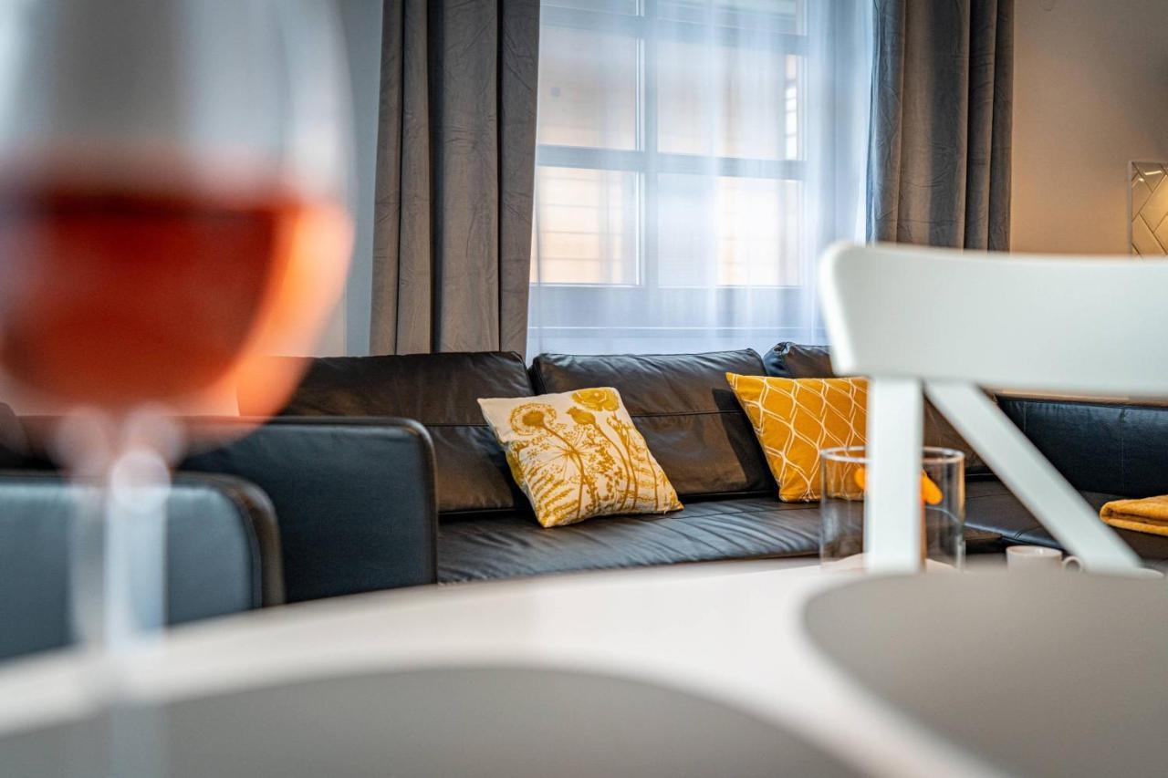 Apartamenty Ustronne Liściasta Esterno foto