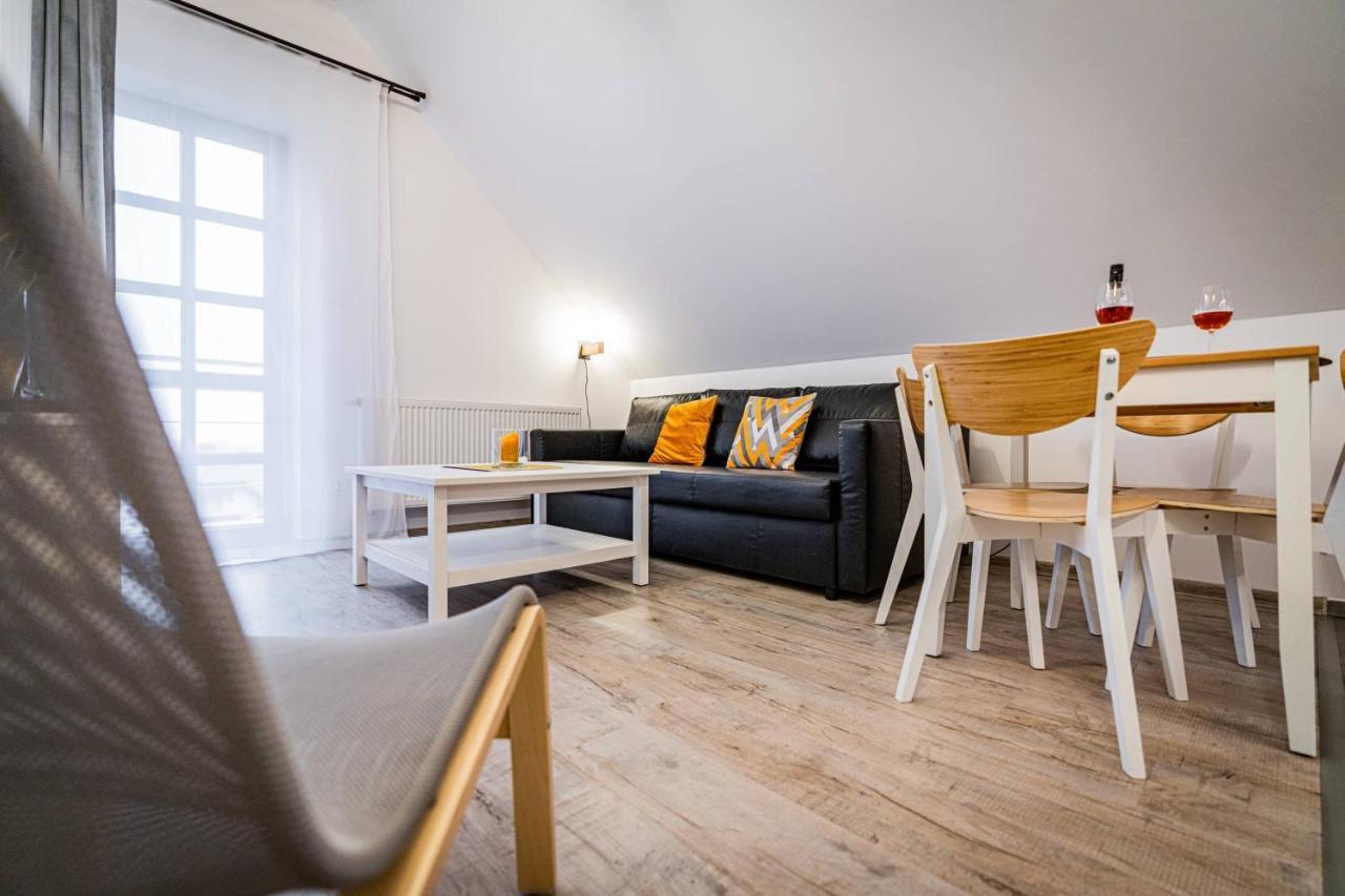 Apartamenty Ustronne Liściasta Esterno foto