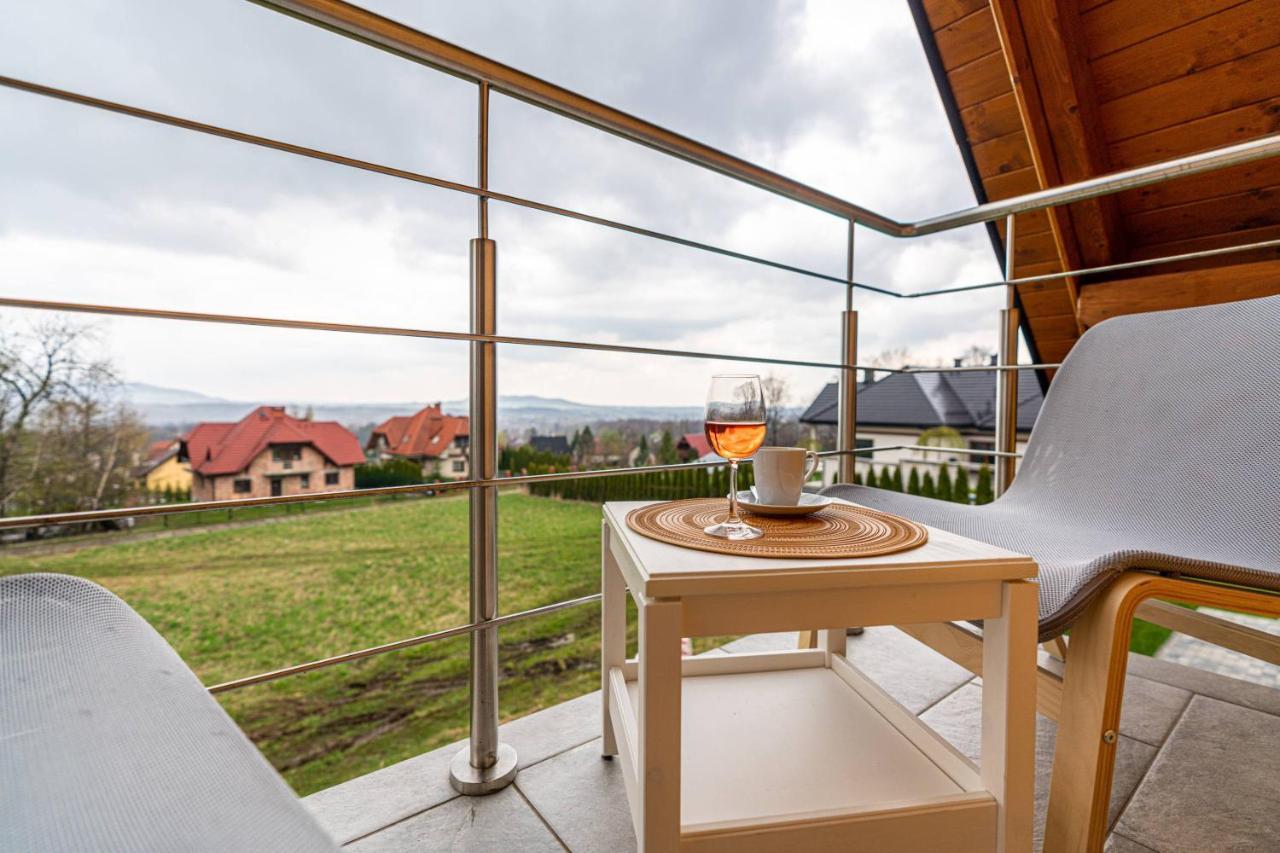Apartamenty Ustronne Liściasta Esterno foto
