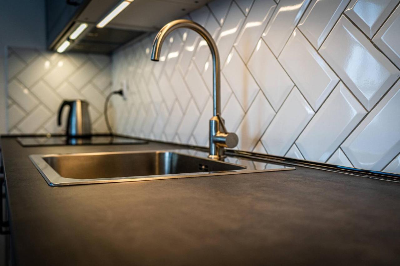 Apartamenty Ustronne Liściasta Esterno foto
