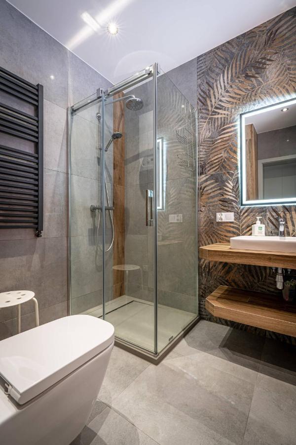 Apartamenty Ustronne Liściasta Esterno foto